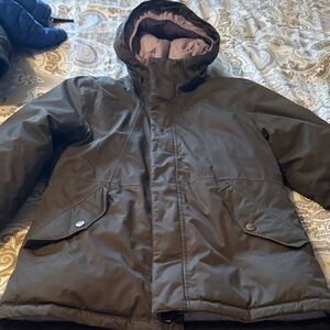 The North Face Kids Puffer Jacket - Black and Purple